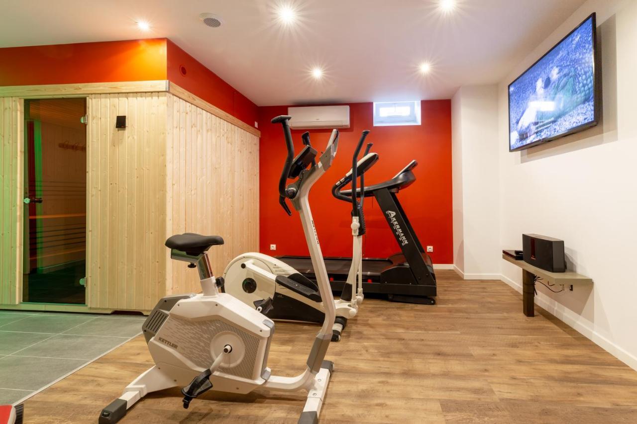 Villa Maeva - Parking, Sauna & Fitness Риквир Екстериор снимка