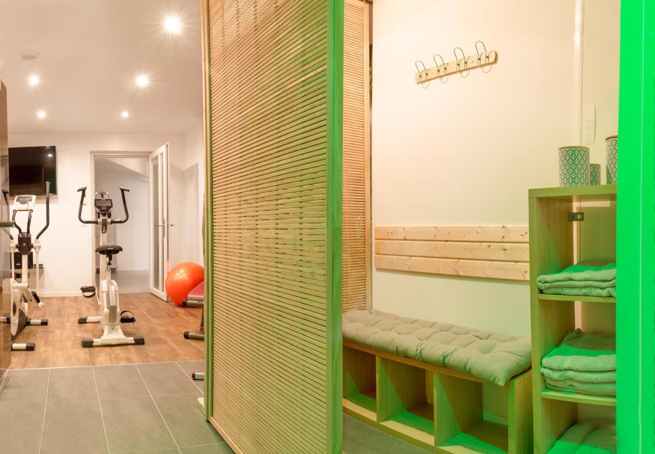 Villa Maeva - Parking, Sauna & Fitness Риквир Екстериор снимка