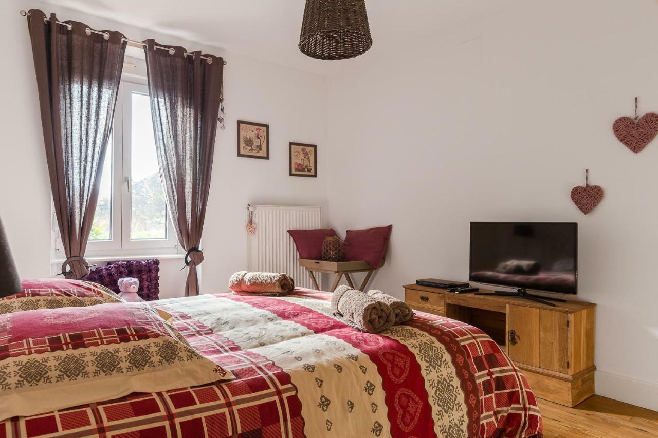 Villa Maeva - Parking, Sauna & Fitness Риквир Екстериор снимка